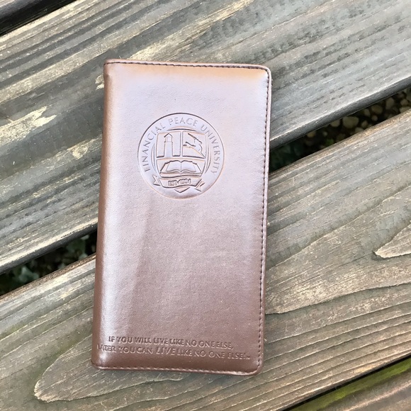 Dave Ramsey Envelope Wallet | Brown - Picture 2 of 8